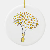 Gevonden DNA-structuur Keramisch Ornament (Achterkant)