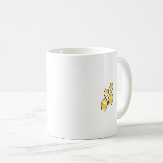 Gevonden DNA-structuur Koffiemok (Voorkant rechts)