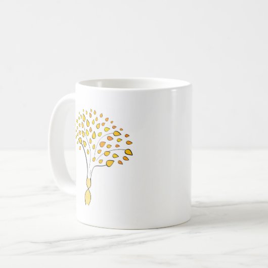 Gevonden DNA-structuur Koffiemok (Voorkant links)