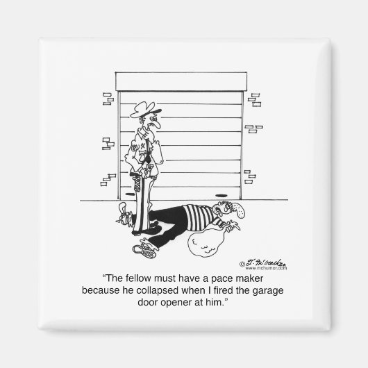 Gevonden door een deurdeur magneet (Voorkant)