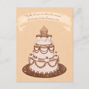 Gevonden Een Ziel Houdt van ~ Schrift ~ Save Date  Aankondigingskaart