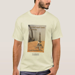 "Gevonden en verloren in Parijs" T-shirt
