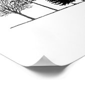 Gevonden: Familiebomen Poster (Hoek)