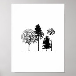 Gevonden: Familiebomen Poster