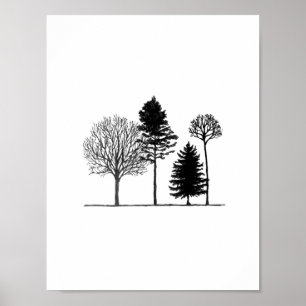 Gevonden: Familiebomen Poster