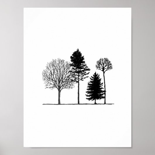 Gevonden: Familiebomen Poster (Voorkant)