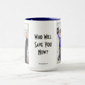 Gevonden God Grote Combo Mok (Midden)