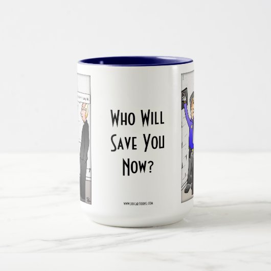 Gevonden God Grote Combo Mok (Midden)