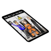 Gevonden God Grote Combo Mok Magneet (Rechterzijde)