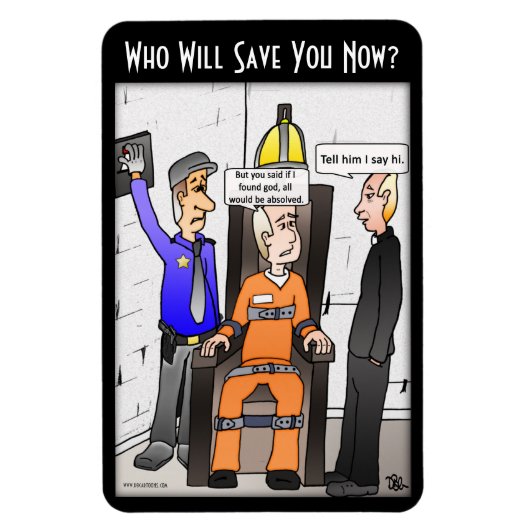 Gevonden God Grote Combo Mok Magneet (Verticaal)