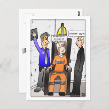 Gevonden God Wit Briefkaart