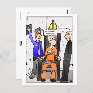 Gevonden God Wit Briefkaart