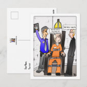 Gevonden God Wit Briefkaart (Voorkant / Achterkant)