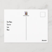 Gevonden God Wit Briefkaart (Achterkant)