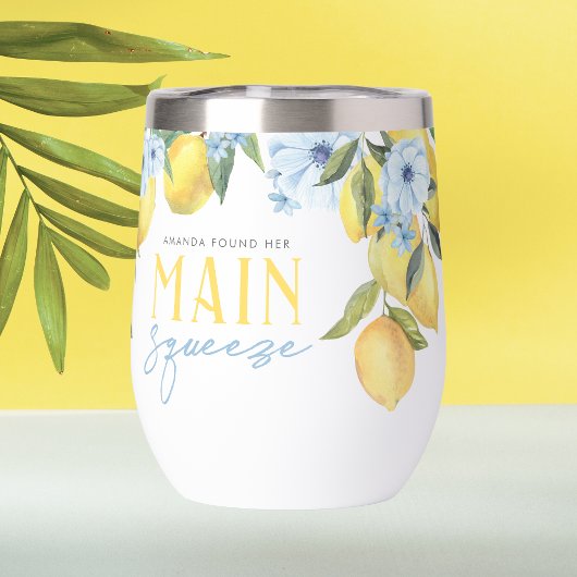 Gevonden Haar Belangrijkste Squeeze Gepersonalisee