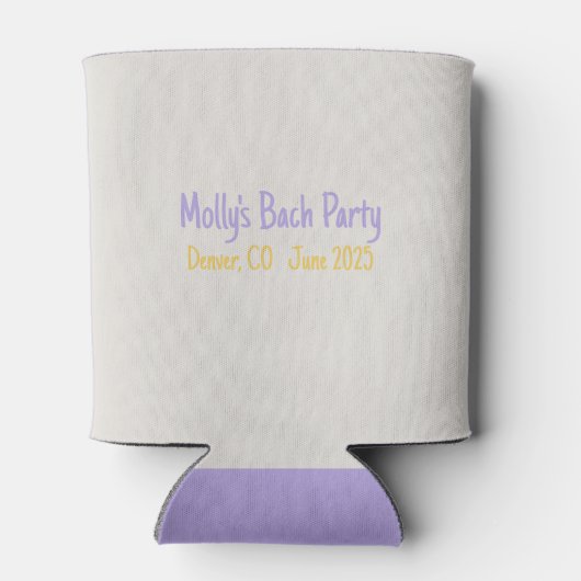 Gevonden haar kreeft - Schattige Verloving of brui Blikjeskoeler (Achterkant)