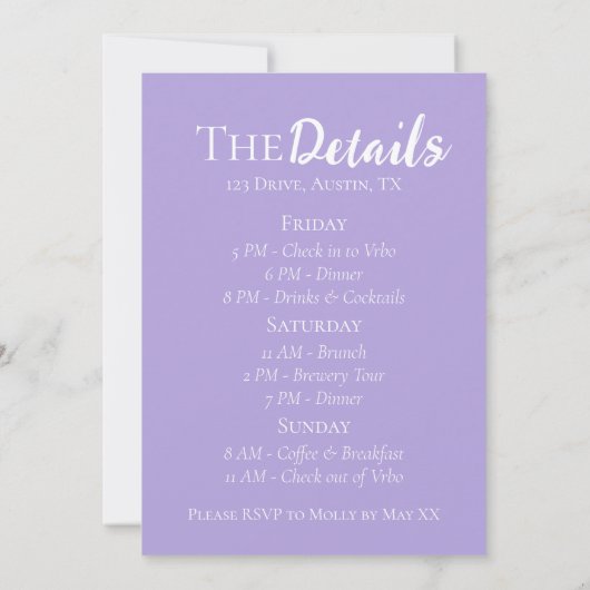 Gevonden haar kreeft - Schattige Verloving of brui Kaart (Achterkant)