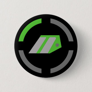 Gevonden het - Verwezenlijking ontsloten Ronde Button 5,7 Cm