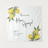 Gevonden hoofdpleister - achtergrond voor weduwenw wandkleed (Voorkant)