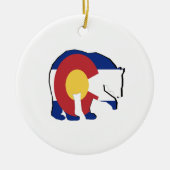GEVONDEN IN COLORADO KERAMISCH ORNAMENT (Voorkant)
