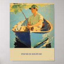 Gevonden in het Poster Solitude