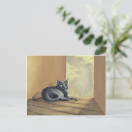 Gevonden in Natuur Briefkaart (Staand voorkant)