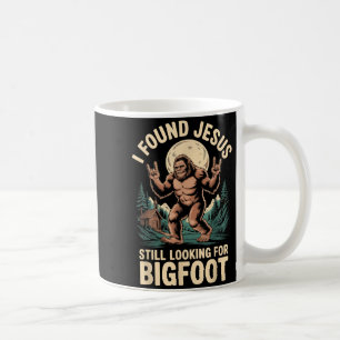 Gevonden Jezus die bigfoot grappig vindt zomer chr Koffiemok
