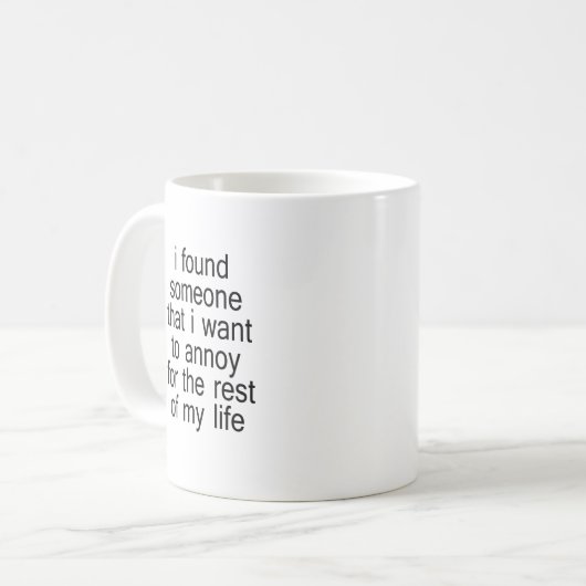 Gevonden Koffiemok (Voorkant links)