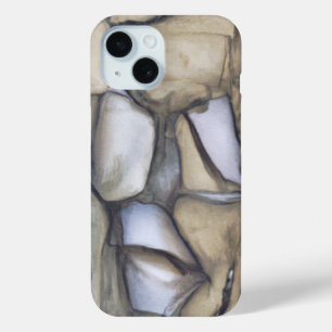 Gevonden kunst - Cool Rock Pattern iPhone 15 Case