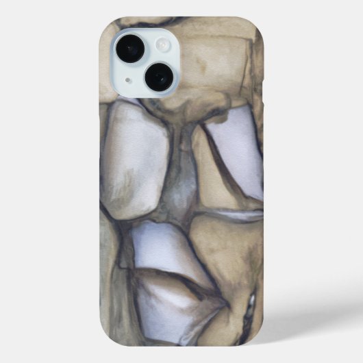 Gevonden kunst - Cool Rock Pattern Case-Mate iPhone Case (Achterkant)