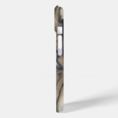 Gevonden kunst - Cool Rock Pattern Case-Mate iPhone Case (Achterkant / Links)