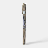 Gevonden kunst - Cool Rock Pattern iPhone 15 Case (Linkerkant)