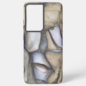 Gevonden kunst - Cool Rock Pattern Samsung Galaxy Hoesje (Achterkant)