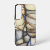 Gevonden kunst - Cool Rock Pattern Samsung Galaxy Hoesje (Achterkant)