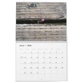 Gevonden kunst en andere vreemde dingen kalender (Mar 2026)