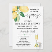 Gevonden Main Squeeze Bubbles & Brews Vrijgezellen Kaart (Voorkant)