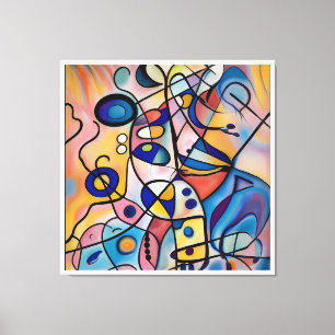 Gevonden op een Weerklinkende Droom Canvas Afdruk