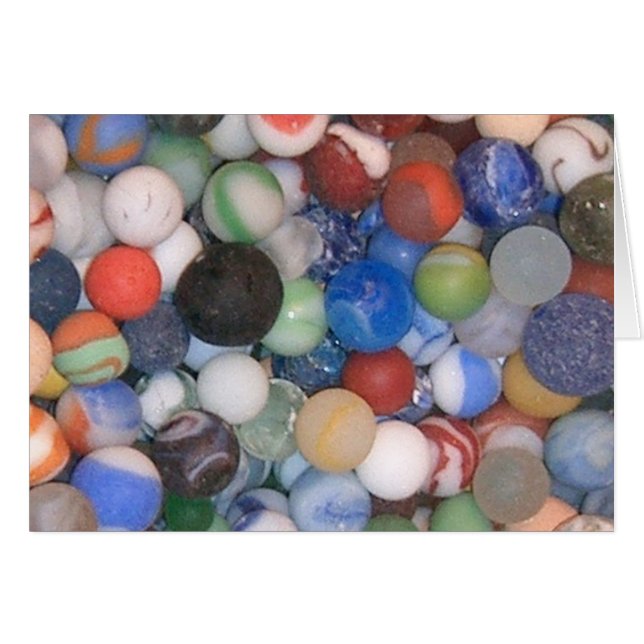Gevonden op het strand Marbles (Voorkant Horizontaal)