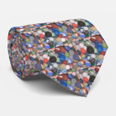 Gevonden op het strand Marbles Stropdas (Opgerold)