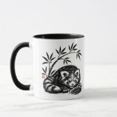 Gevonden • StillWood • Rode panda Mok (Links)