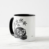 Gevonden • StillWood • Rode panda Mok (Voorkant links)