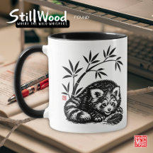 Gevonden • StillWood • Rode panda