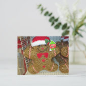 Gevonden tandbrood Man Briefkaart (Staand voorkant)