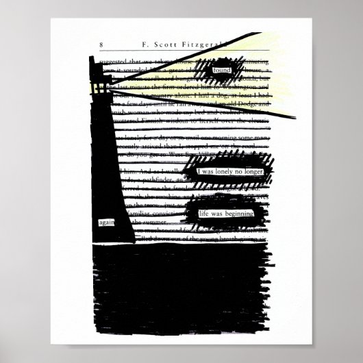 Gevonden (The Great Gatsby) Poster (Voorkant)