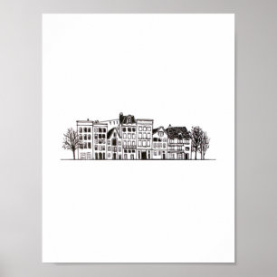 Gevonden: Thuis in de stad Poster