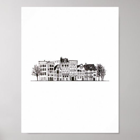 Gevonden: Thuis in de stad Poster (Voorkant)