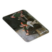 Gevonden uit (olie op canvas) (één van paar - zie  magneet (Rechterzijde)