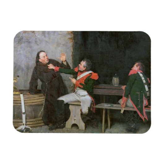 Gevonden uit (olie op canvas) (één van paar - zie  magneet (Horizontaal)