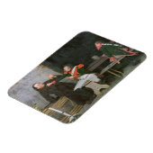 Gevonden uit (olie op canvas) (één van paar - zie  magneet (Linkerzijde)