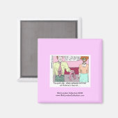 Gevonden uit Victoria Secret Cartoon Magnet (Voorkant / Achterkant)